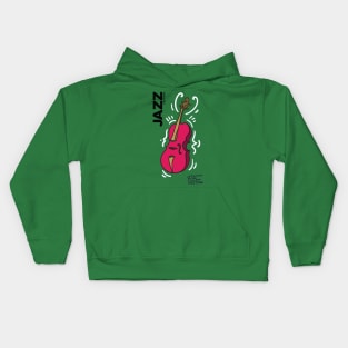 Jazz festival Kids Hoodie